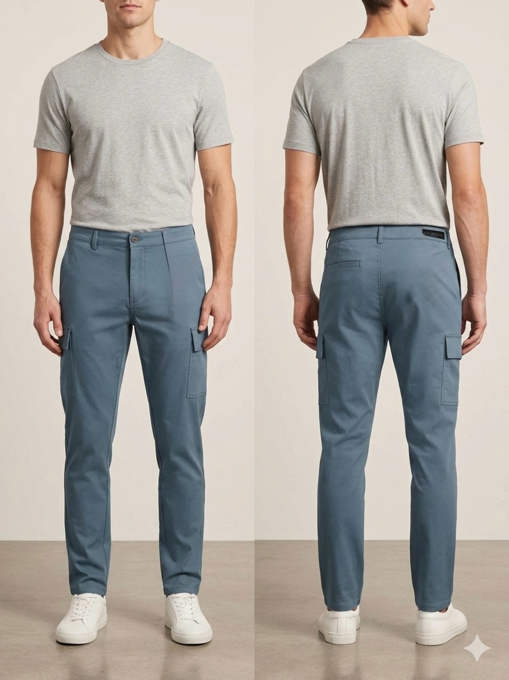 NWT DKNY Men's Slate Cargo Pants